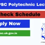 ukpsc polytechnic lecturer