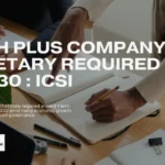 1 Lakh Plus company Secretary required by 2030 ICSI