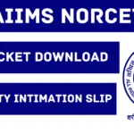 AIIMS Norcet 7