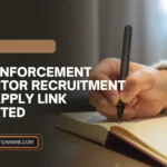 APSC Enforcement Inspector Recruitment 2024, Apply Link Activated