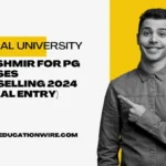 PG Courses Counselling