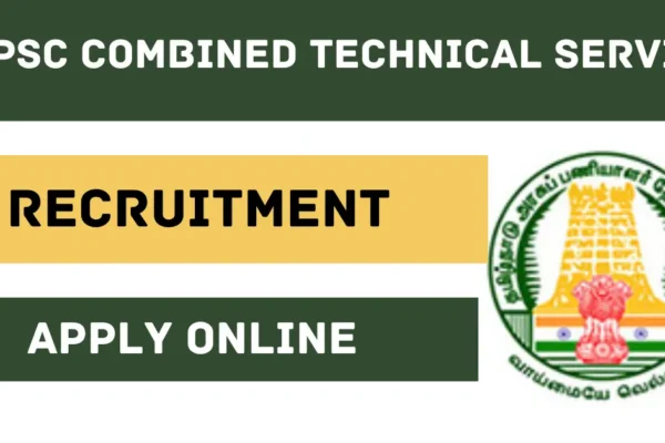 TNPSC Combined Technical Service 2024: Check Schedule, Eligibility Combined Technical Service