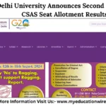 Delhi University Announces Second Round 2024