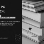 ICAR AIEEA PG Result