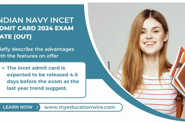 Indian Navy INCET Admit Card 2024 Exam Date (OUT) Indian Navy INCET