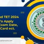 Jharkhand TET 2024