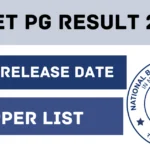 NEET PG Result 2024
