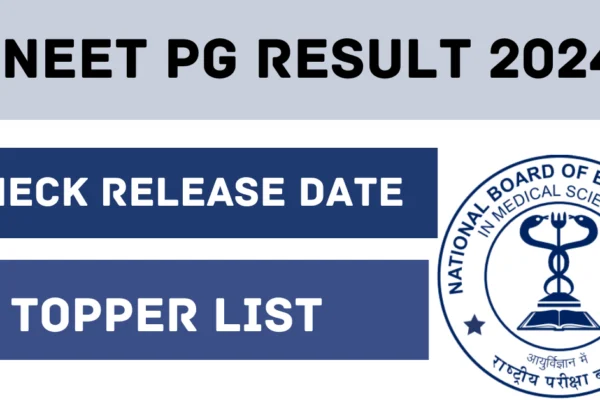 NEET PG Result 2024