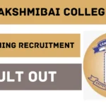 Non Teaching Recruitment