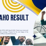 OPSC AHO Result 2024