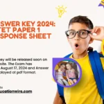 OTET Answer Key 2024 Odisha TET Paper 1 and 2 Response Sheet PDF