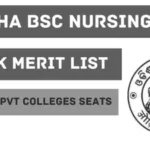 Odisha BSc Nursing