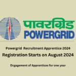 POWERGRID Recruitment APPRENTICESHIP 2024