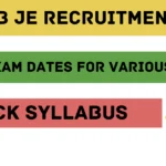 RSMSSB JE