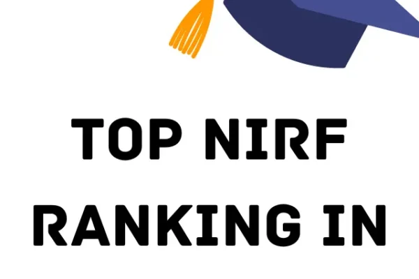 Top NIRF Ranking in India 2024
