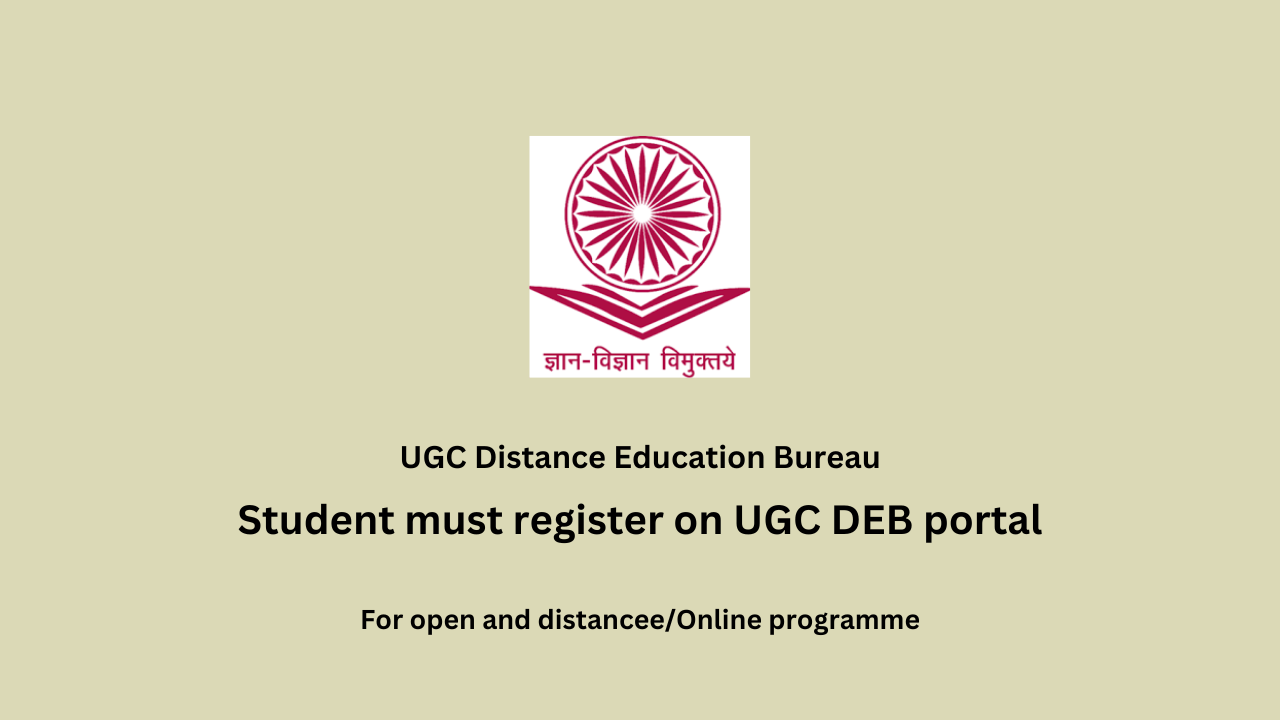 UGC Distance Education Bureau