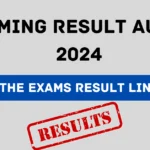Upcoming Result