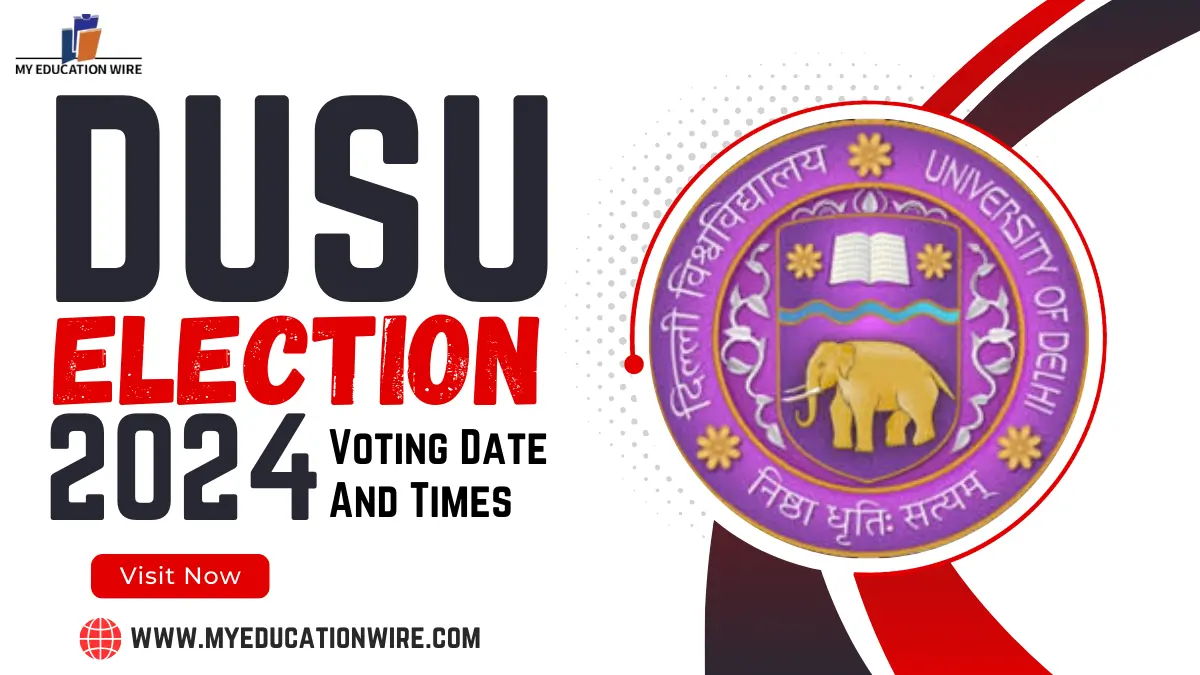 DUSU Election 2024: Voting Date and Times