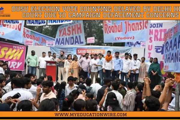 DUSU Election Vote Counting Delayed by Delhi High Court Due to Campaign Defacement Concerns DUSU Election Vote Counting Delayed by Delhi High Court