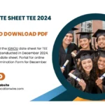 IGNOU Date Sheet TEE 2024 (OUT)