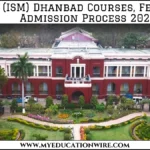 IIT (ISM) Dhanbad Courses