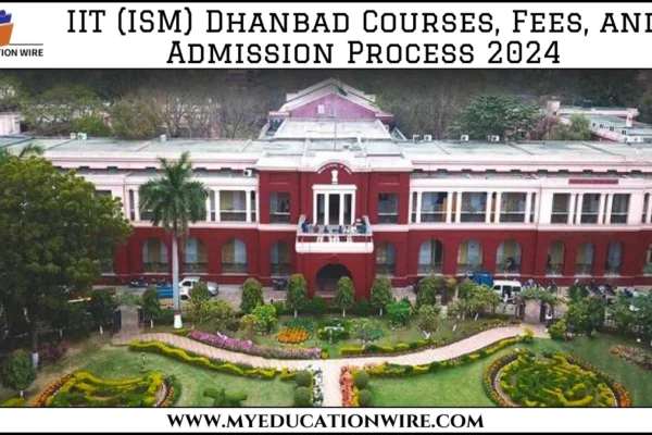IIT (ISM) Dhanbad Courses
