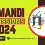 IIT Mandi Admissions 2024
