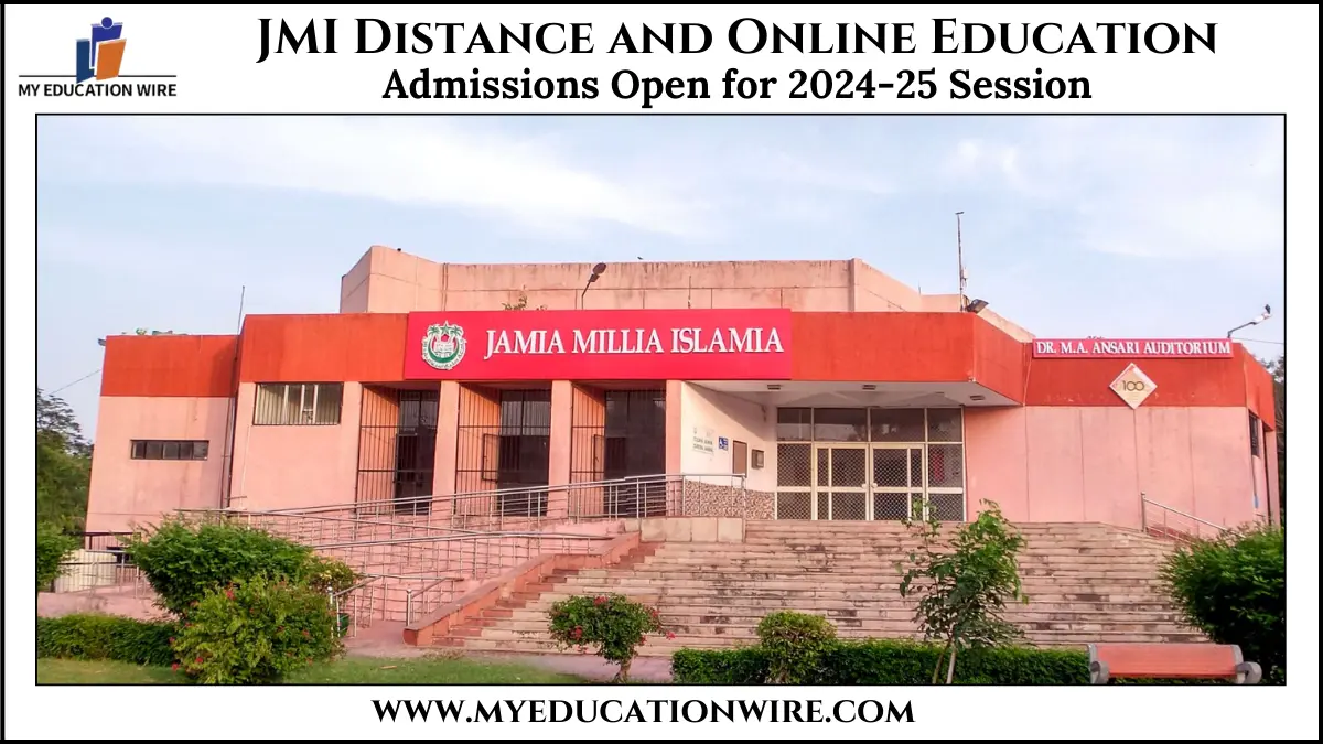 JMI Distance and Online Education