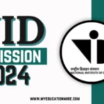 NID Admission 2025