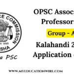 OPSC Associate Professors