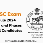 OSSSC Exam