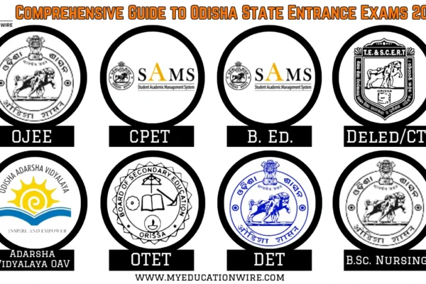Odisha State Entrance Exams 2024