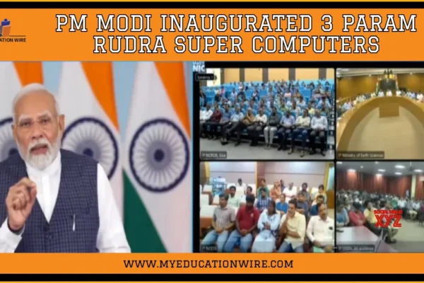 PM Modi Inaugurated 3 Param Rudra Super Computers Param Rudra Super Computers