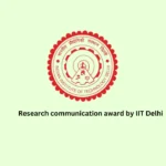 Research-communication-award-by-IIT-Delhi