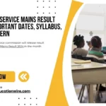 The Union public service commission will release result of UPSC Civil Service Mains Result 2024 in the month of December, 2024. ( credit goes to google )