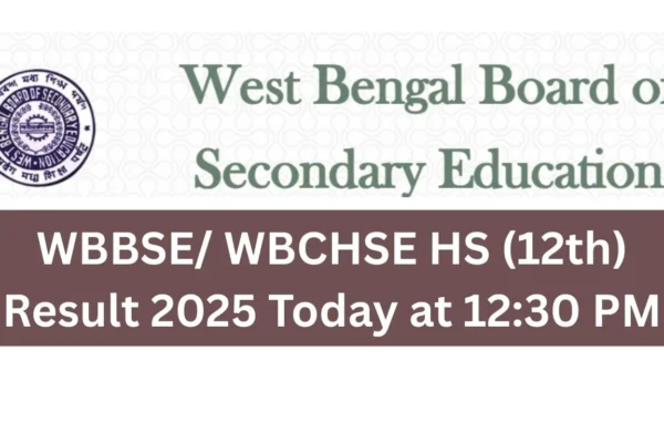 (12th) Result 2025 Today at 1230 PM