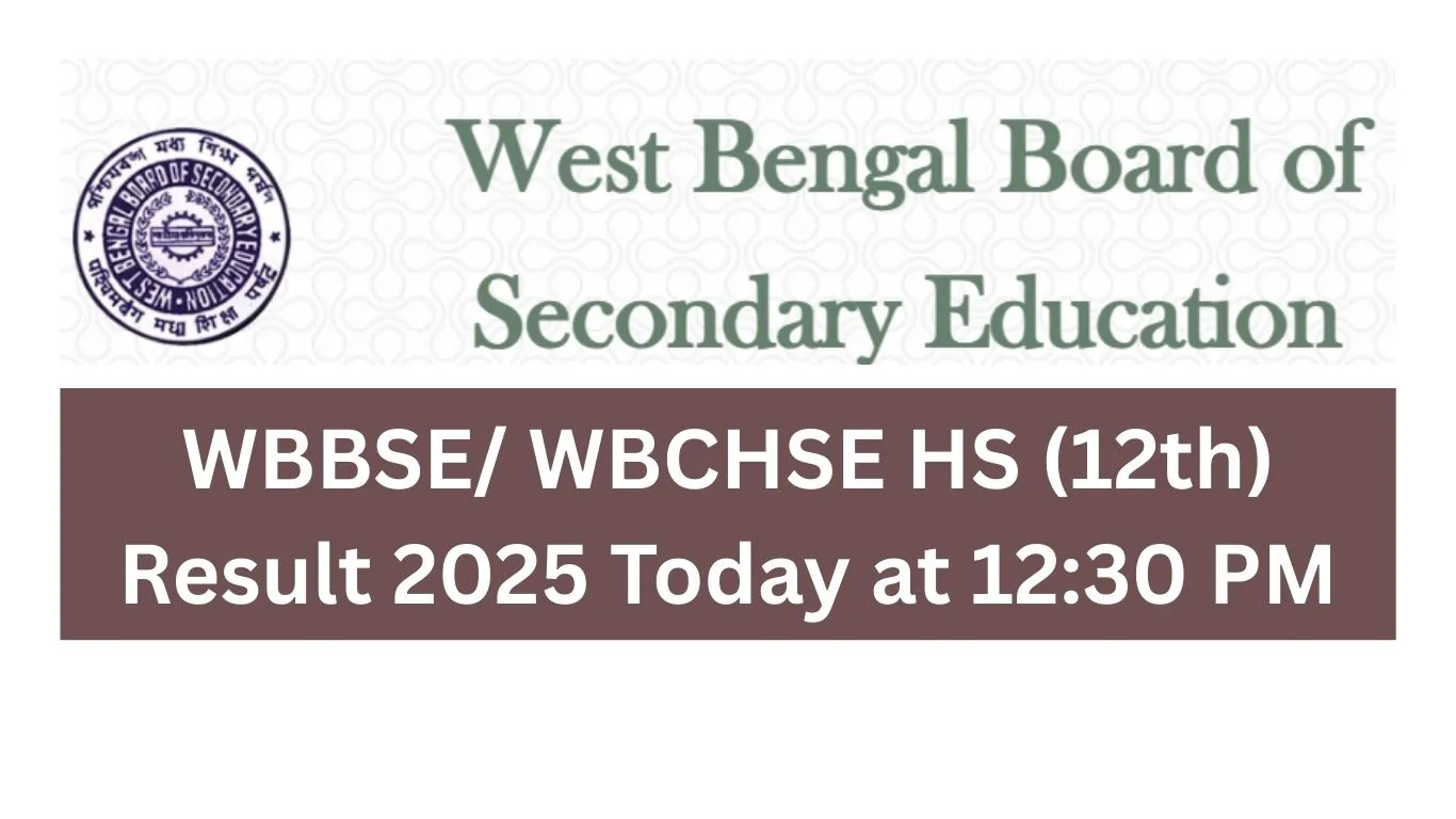 (12th) Result 2025 Today at 1230 PM