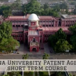 Anna University Patent Agent short term course