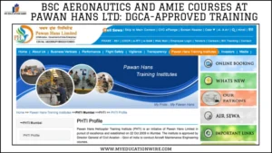 BSC AERONAUTICS AND AMIE COURSES