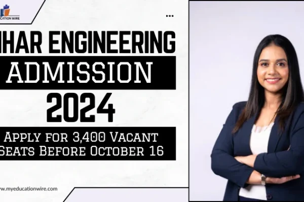 Bihar Engineering Admission 2024