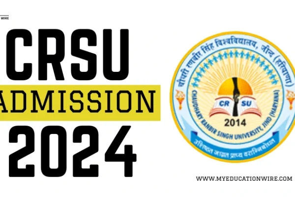 CRSU Admission 2024 Jind (Haryana): Eligibility, Courses Offered & How to Apply CRSU Admission 2024