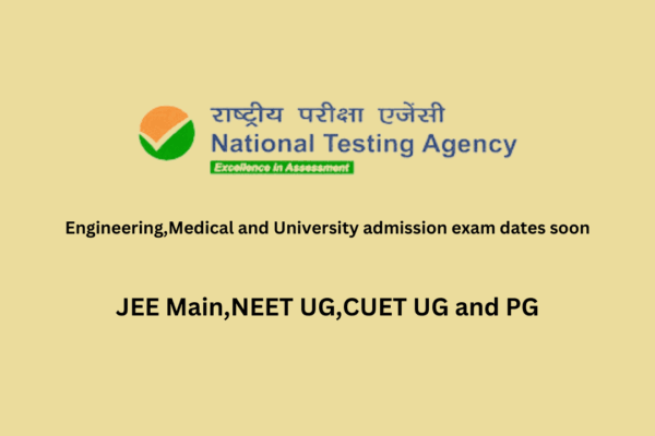 NITTTR career-enhancing course Engineering,Medical and University admission exam dates soon JEE Main,NEET UG,CUET UG and PG