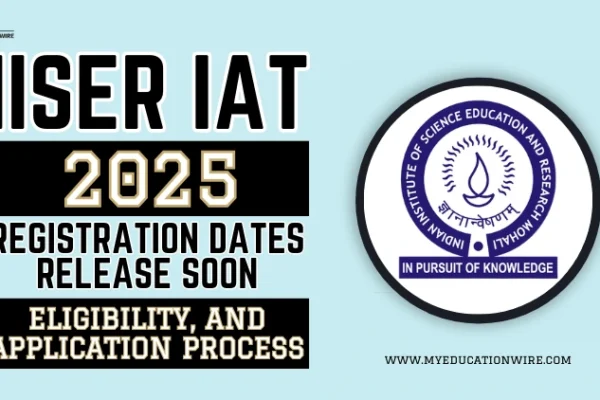 IISER IAT 2025 Registration