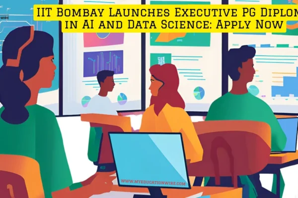 IIT Bombay Launches Executive PG Diploma in AI and Data Science: Apply Now IIT Bombay Launches Executive PG Diploma in AI and Data Science