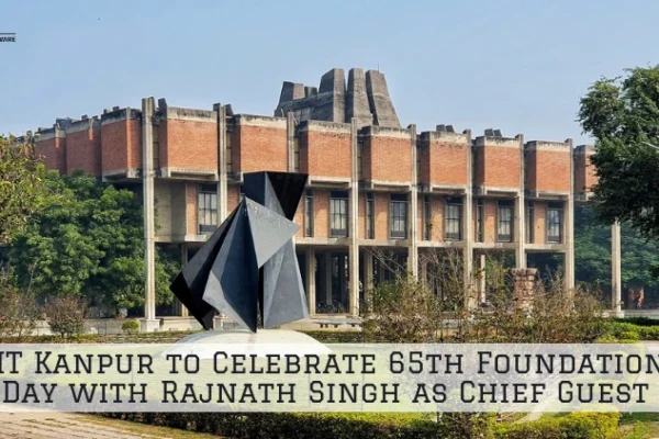 IIT Kanpur to Celebrate 65th Foundation