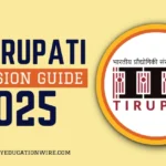 IIT Tirupati Admission Guide 2025