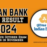 Indian Bank LBO Result 2024