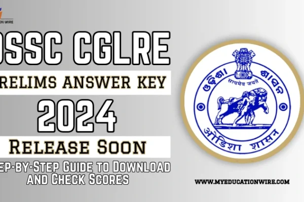 OSSC CGLRE Prelims Answer Key 2024