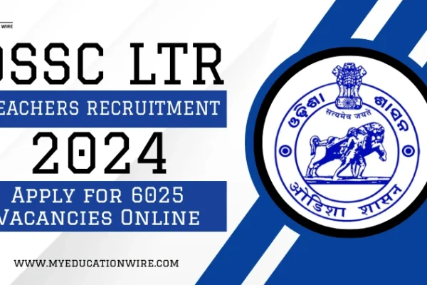 OSSC LTR Teachers Recruitment 2024