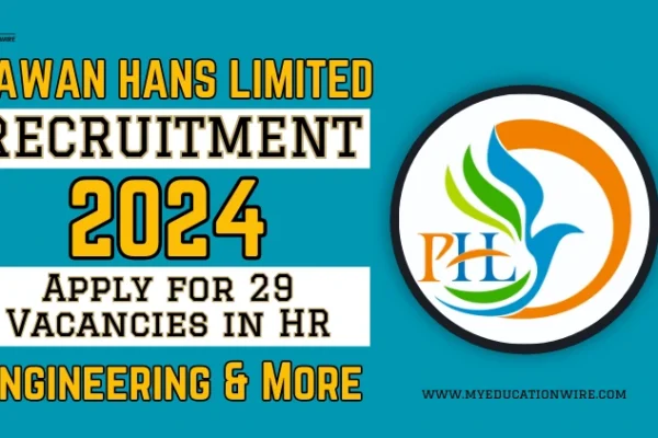 Pawan Hans Limited Recruitment 2024